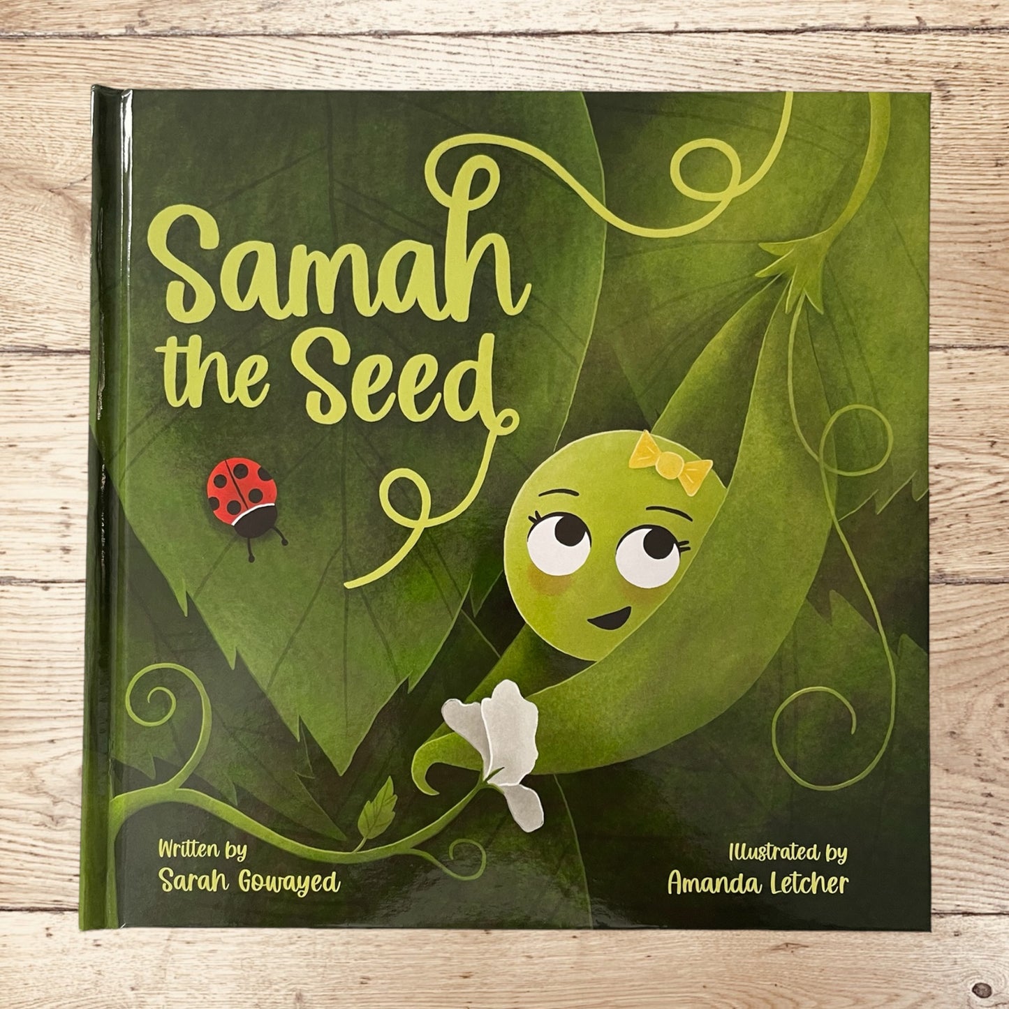 Samah the Seed (HARDCOVER)