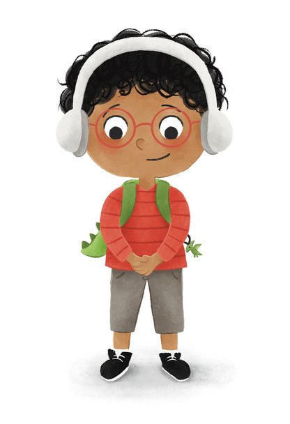 Headphones Hamza (PAPERBACK)