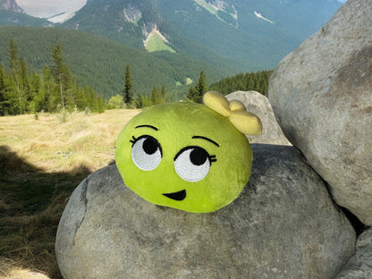 Samah the Seed Plushy